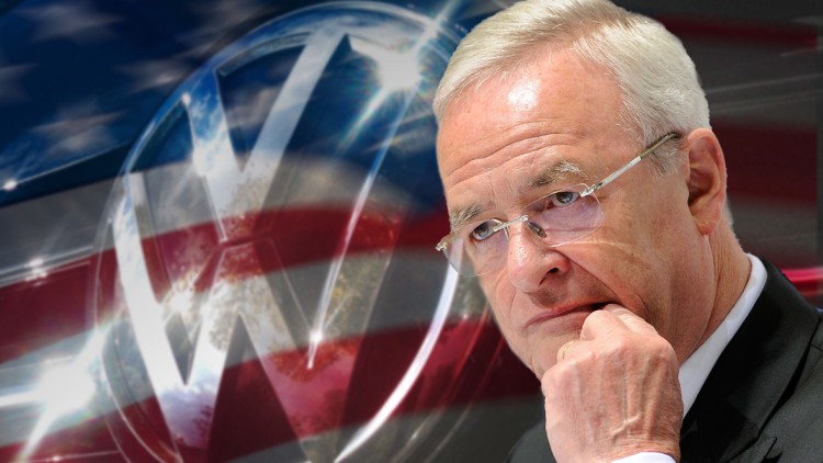 Abgas-Skandal: US-Börsenaufsicht verklagt VW und Ex-Chef