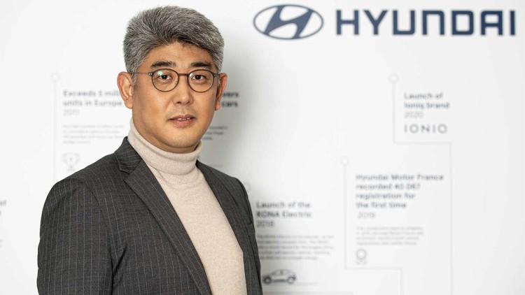 Wang Chul Shin, Präsident Hyundai Motor Deutschland GmbH