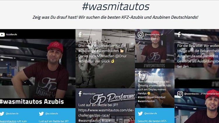 wasmitautos Social Media
