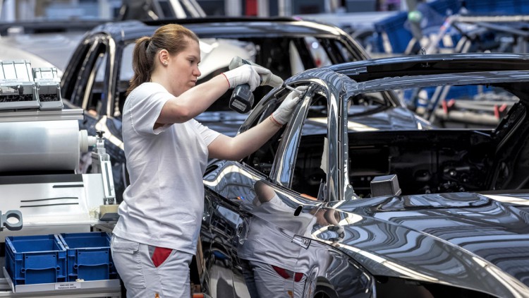 Halbleiter-Mangel: 10.000 Audi-Beschäftigte in Kurzarbeit