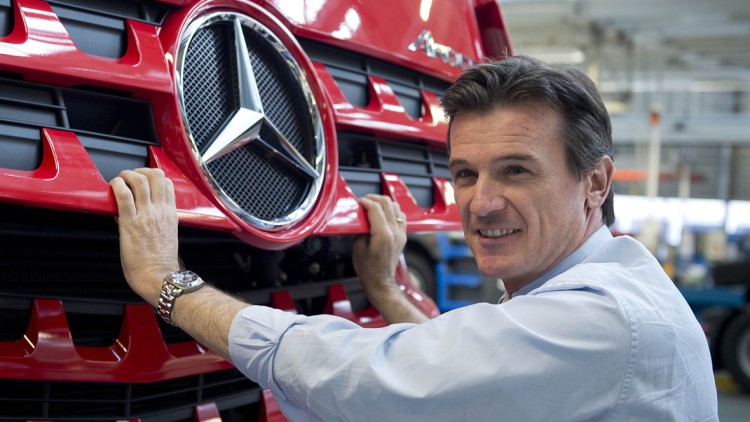 Nutzfahrzeug-Chef: Daimler rechnet mit schwierigem Lkw-Jahr