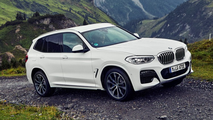 BMW: Plug-in-SUV kommt bald aus Südafrika