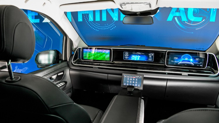 Autonomes Fahren: ZF präsentiert Cockpit der Zukunft