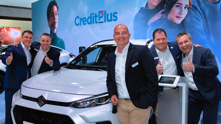 Team von Suzuki Deutschland und Creditplus