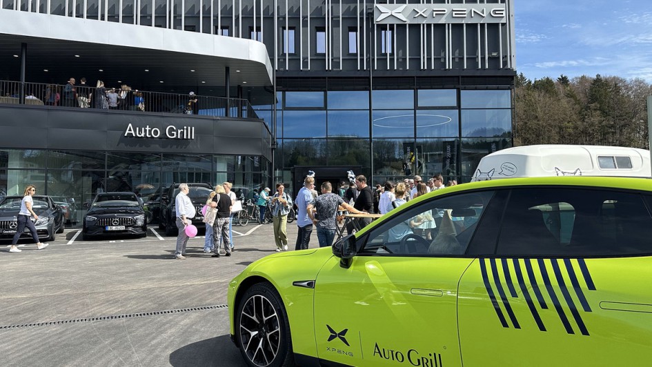 Auto Grill Erlebniszentrum Ebersberg Eröffnung