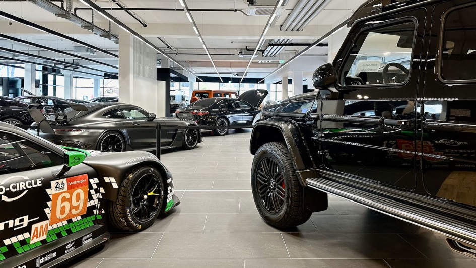 Auto Grill Erlebniszentrum Ebersberg Eröffnung