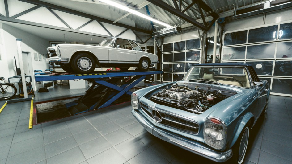 Auto Grill "Erlebniszentrum für Mobilität"