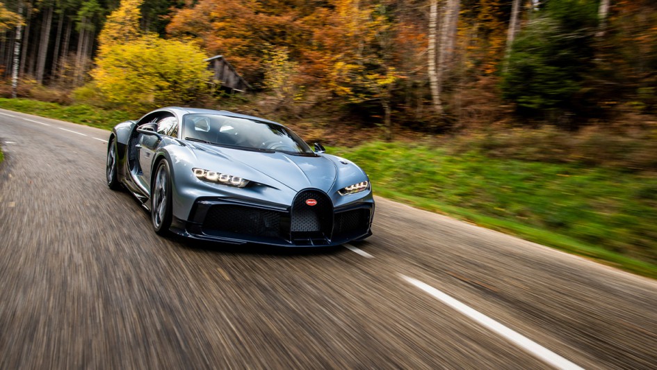 Bugatti Chiron Profilée