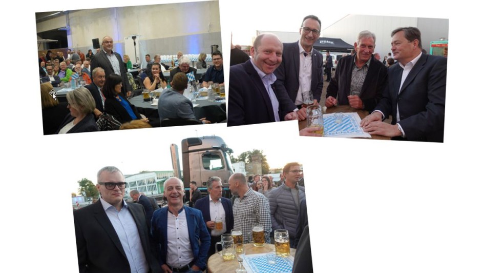 Autohaus Peter Richtfest im MercedesBenzCenter Wittenberg