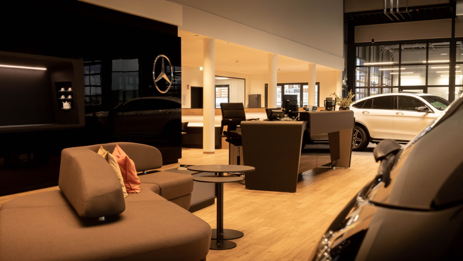 Firmengruppe Widmann - Neues Mercedes-Autohaus In Künzelsau