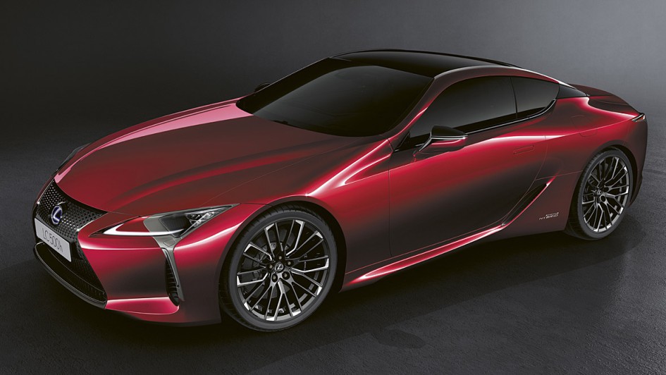 Lexus LC 500h Hokkaido Edition