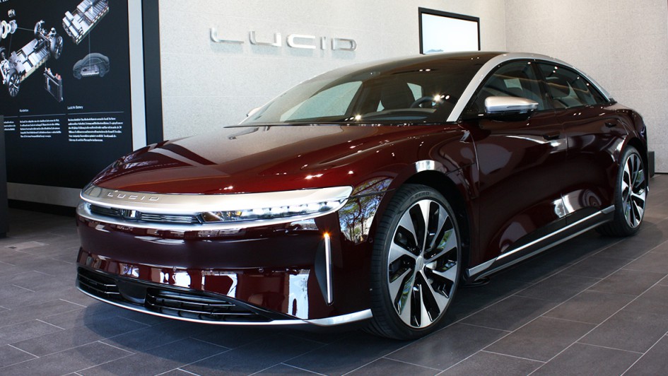 Lucid Motors Store München