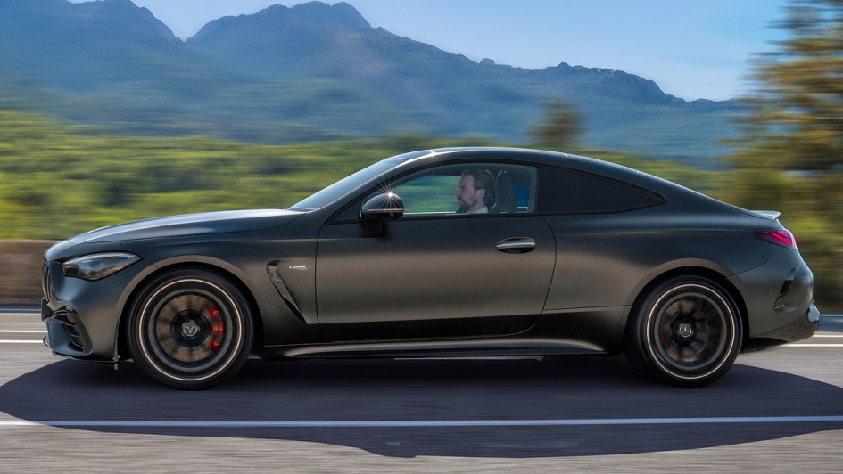 Mercedes-AMG CLE 53 4matic Coupé