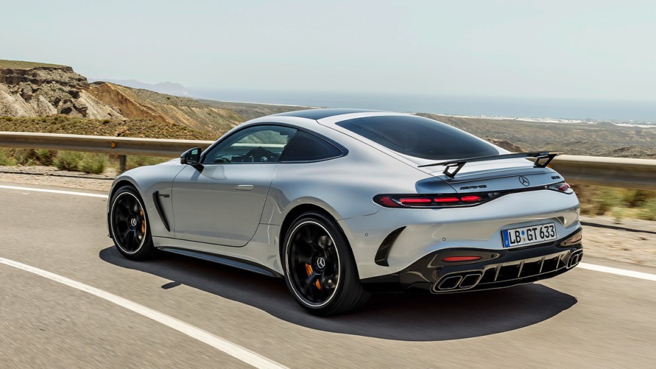 MercedesAMG GT (2024)