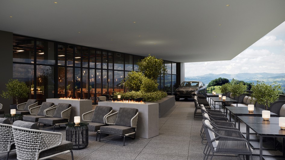 Auto Grill "Erlebniszentrum für Mobilität"