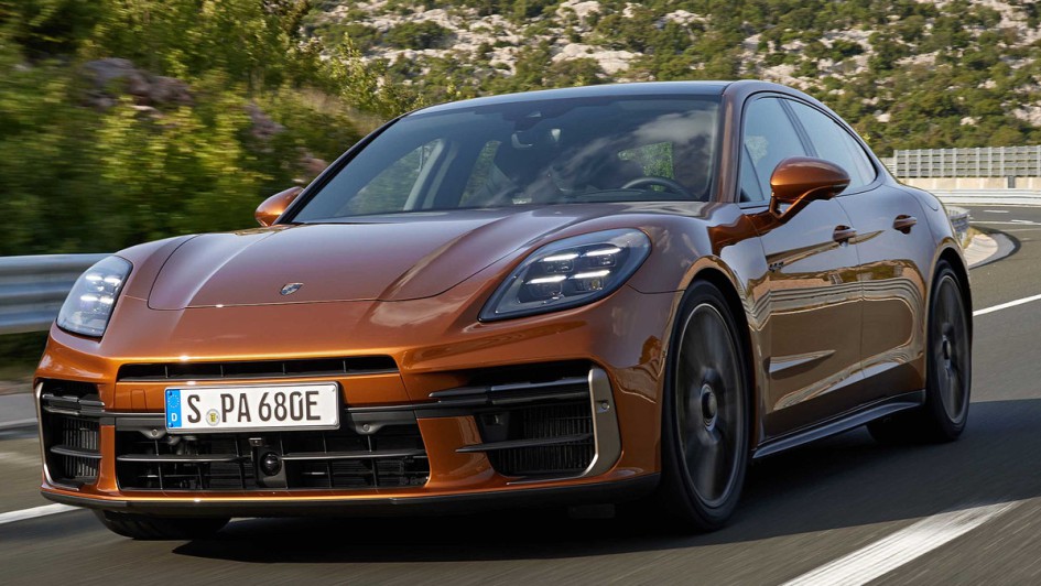 Porsche Panamera (2024)