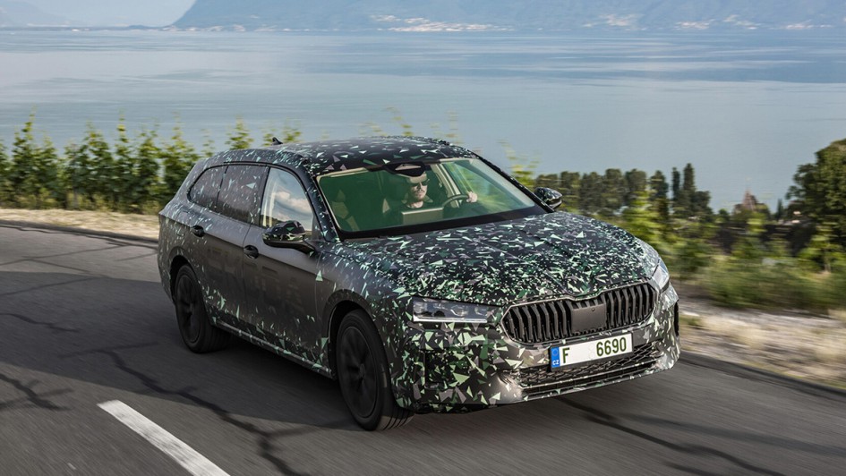  Foto zu Skoda Superb (Vorserie/2024) 