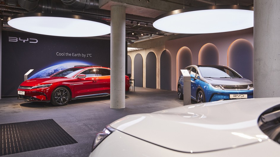 BYD Pioneer Store Stuttgart Grand Opening