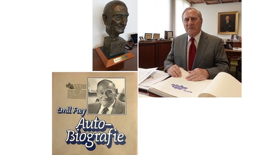 Walter Frey wird 80 Leben und Wirken