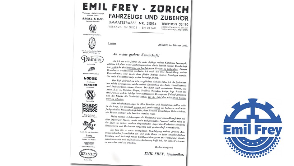 Walter Frey wird 80 Leben und Wirken