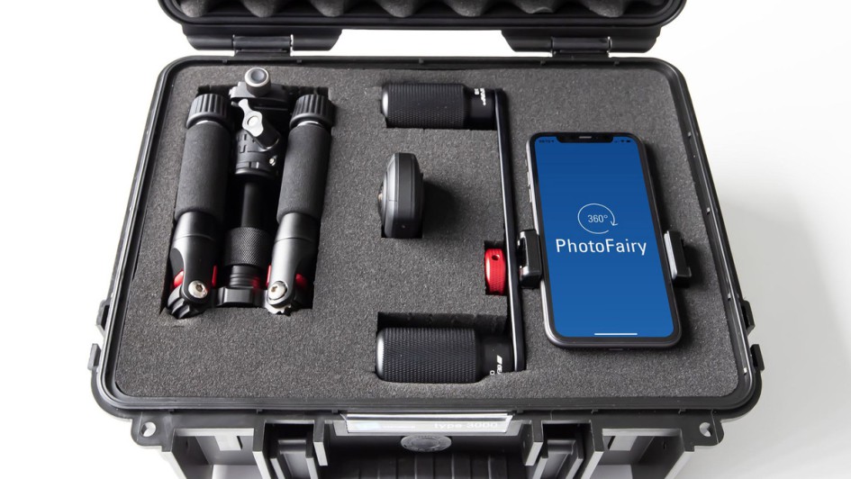 PhotoFairy Ready-2-Go-Koffer mit Kamera-Equipment