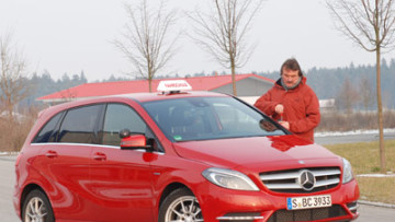Mercedes-Benz B 180 CDI taugt für die Fahrschule