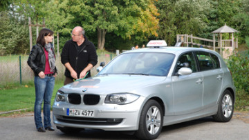 "Fahrschule"-Test: BMW 118d