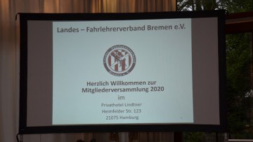 Mitgliederversammlung Bremen 2020