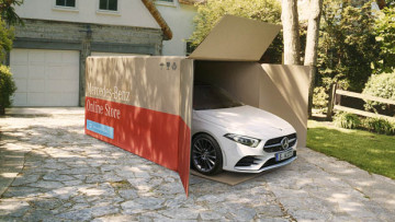Mercedes liefert Autos nach Hause