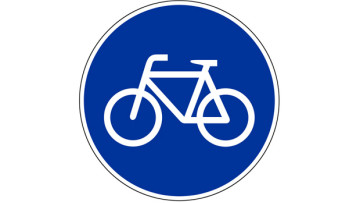 Verstoß gegen Radwegbenutzungspflicht mit Folgen