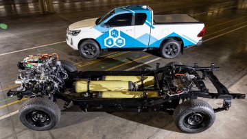 Toyota: Nächstes Modell mit Brennstoffzelle