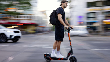 E-Scooter: Rechtlich zu betriebsungefährlich