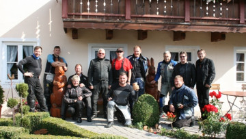 Motorrad-Fachexkursion des sächsischen Landesverbandes
