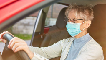 Mitnahme von Schutzmasken im Auto soll Pflicht werden