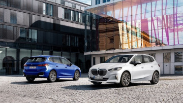 BMW 2er Active Tourer: Größere Niere und gebogenes Display