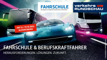 Save the Date: Symposium „Fahrschule & Berufskraftfahrer“