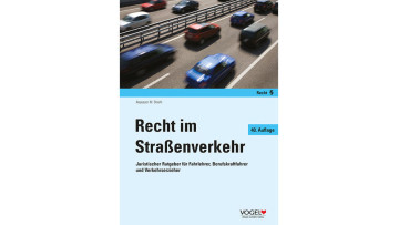 Neue Auflage: Recht im Straßenverkehr