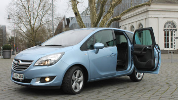 Der Opel Meriva im „Fahrschule“-Test