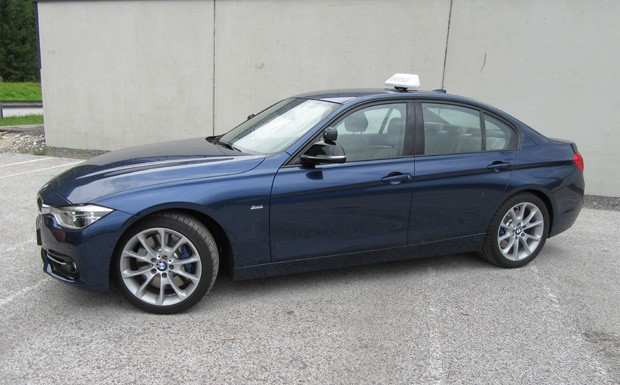 Facelift BMW 3