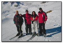 Skiurlaub: Saarländer laden nach Ischgl ein