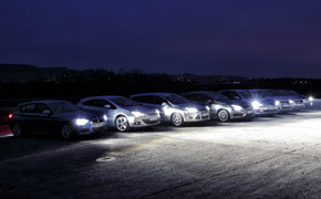 Scheinwerfertest: Autoclub empfiehlt intelligentes Licht