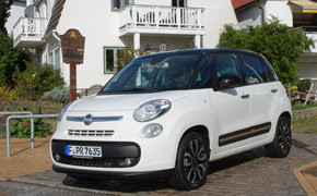 Fiat 500l: Schicker Minivan mit hohem Nutzwert