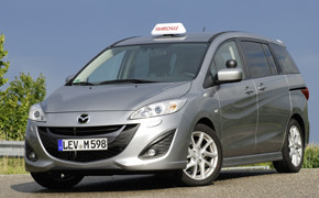 Mazda: Kompaktvan Mazda5 fährt sparsam und komfortabel