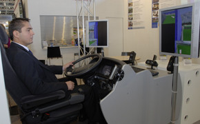Simulator für CE-Rangierübungen