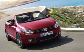 Volkswagen bringt das neue Golf Cabriolet auf den Markt