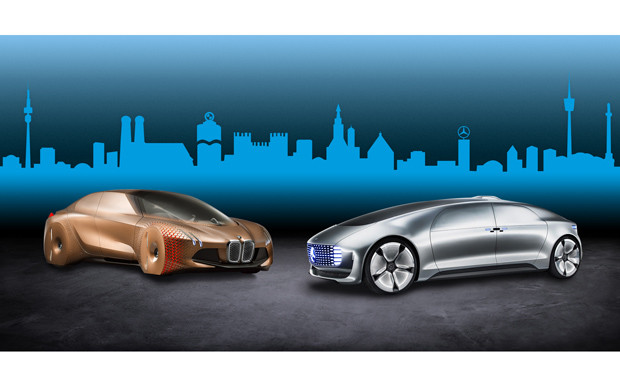 Daimler und BMW: Autonomie-Level 4 als Ziel