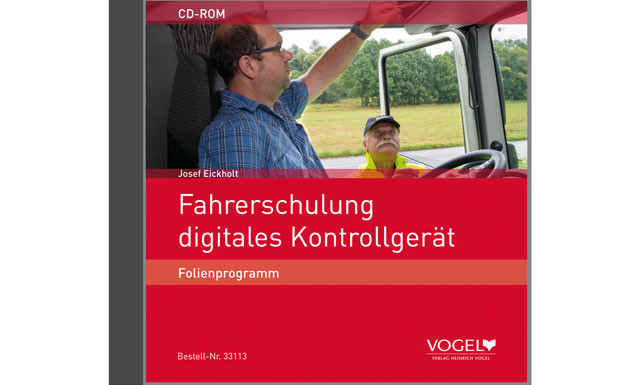 Neuauflage: Fahrerschulung „Digitales Kontrollgerät“