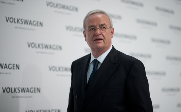 VW-Chef Winterkorn tritt zurück