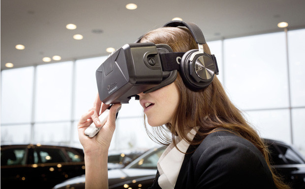 Audi VR experience: Autokauf mit der 3D-Brille 