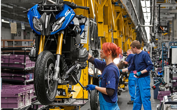 BMW Motorrad: Produktionsstart für die R 1200 RS